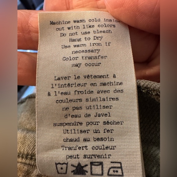 Made in the USA 🇺🇸 Rag & Bone skinny Jeans - Picture 10 of 10